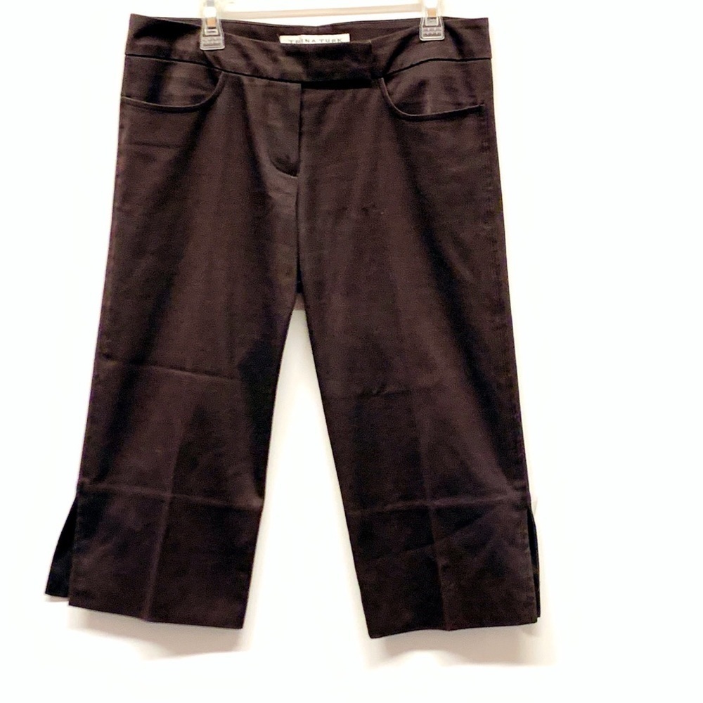 Trina Turk Career Capri Pants size 2